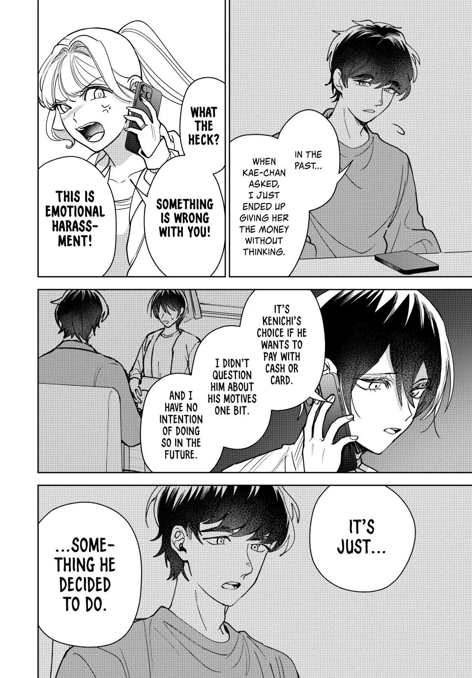 Sekokechi Gimai ga Subete wo Ushinatta Hanashi Chapter 10 - page 16