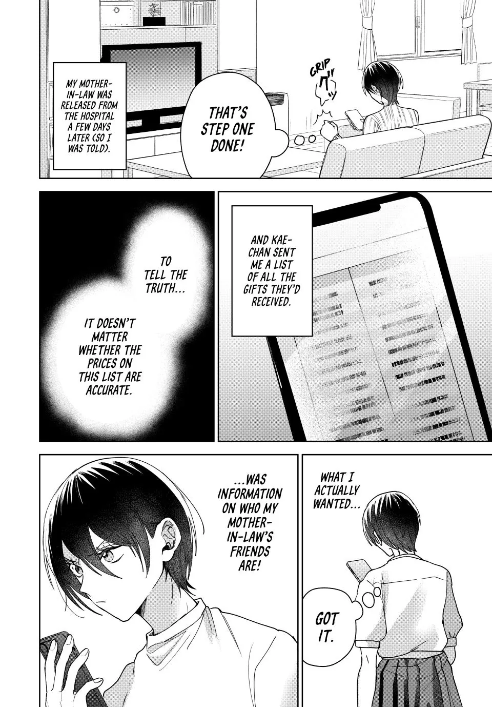 Sekokechi Gimai ga Subete wo Ushinatta Hanashi Chapter 10 - page 20