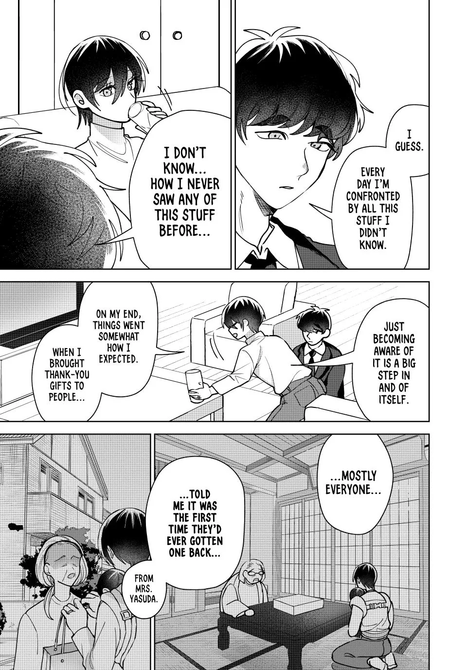 Sekokechi Gimai ga Subete wo Ushinatta Hanashi Chapter 10 - page 23
