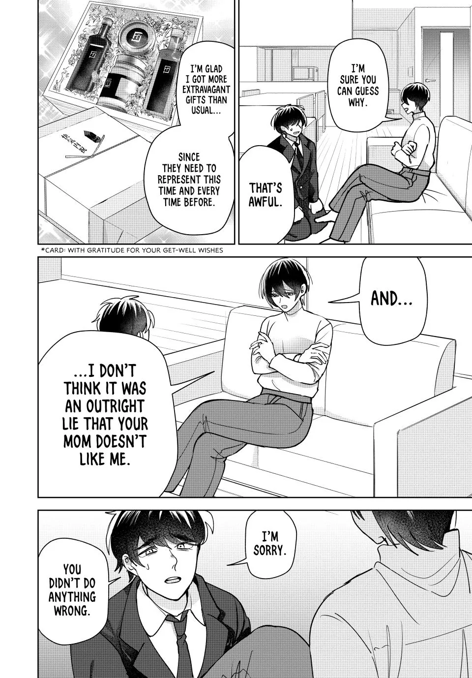 Sekokechi Gimai ga Subete wo Ushinatta Hanashi Chapter 10 - page 24