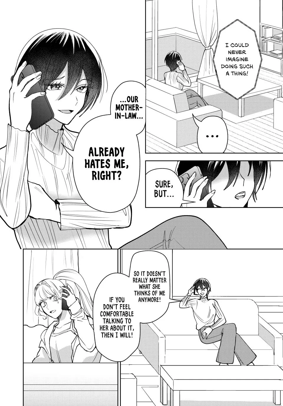 Sekokechi Gimai ga Subete wo Ushinatta Hanashi Chapter 10 - page 4