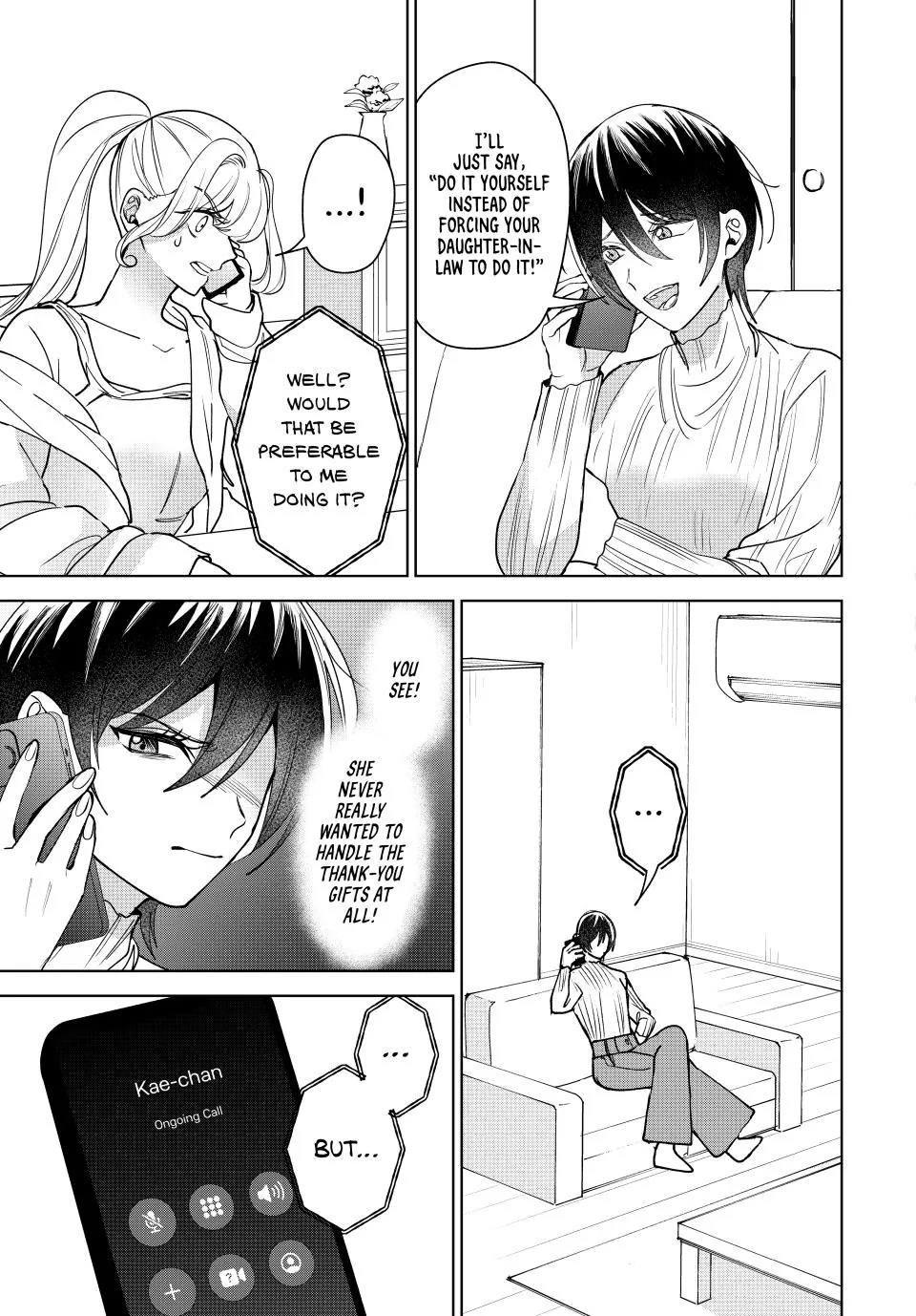 Sekokechi Gimai ga Subete wo Ushinatta Hanashi Chapter 10 - page 5