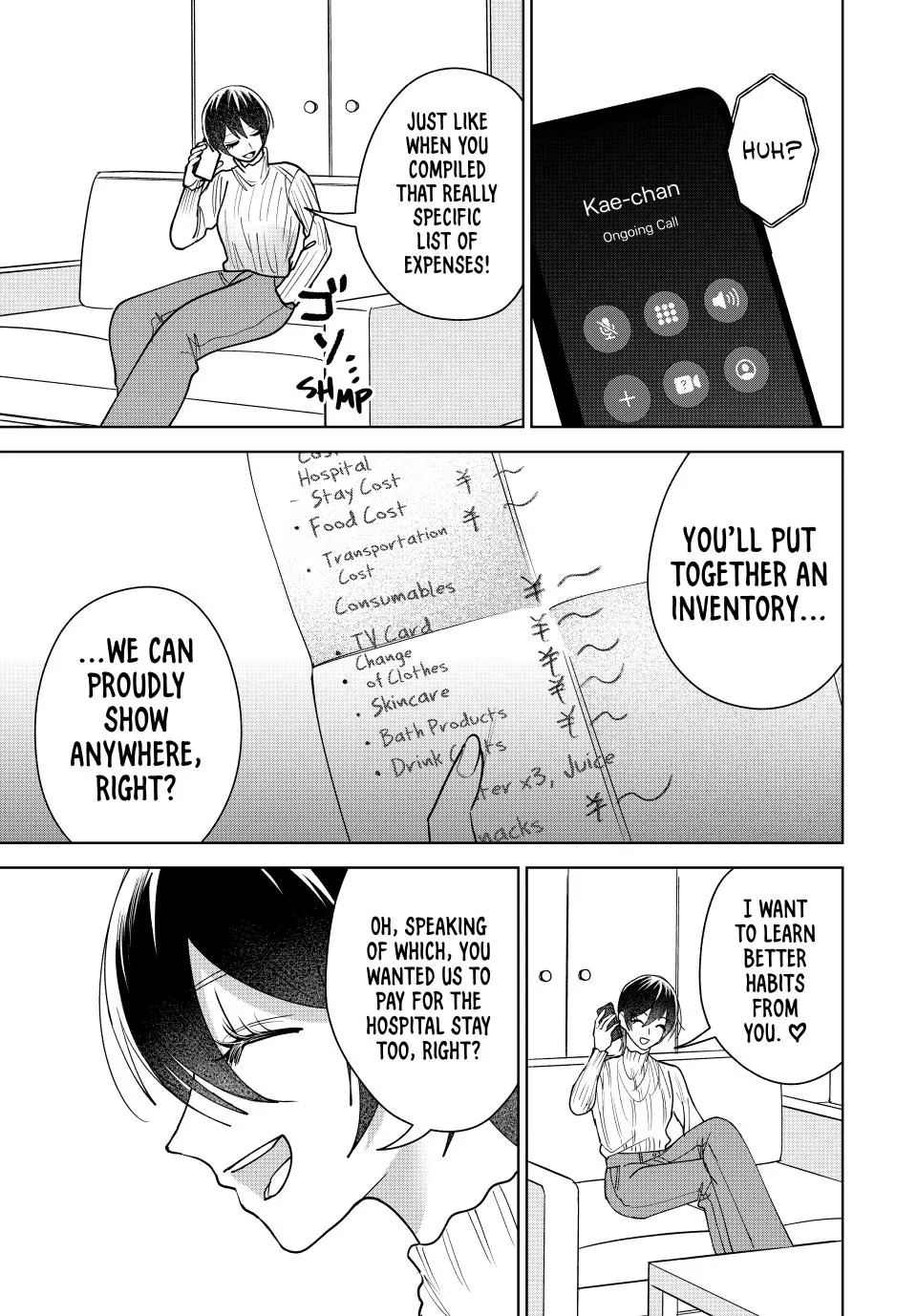Sekokechi Gimai ga Subete wo Ushinatta Hanashi Chapter 10 - page 7