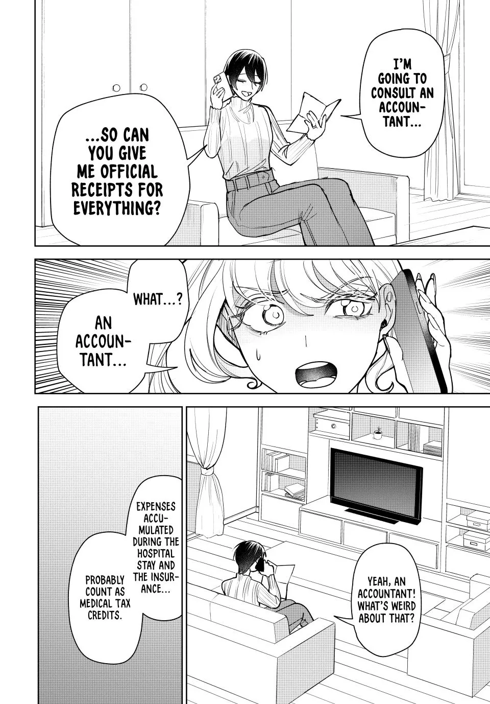 Sekokechi Gimai ga Subete wo Ushinatta Hanashi Chapter 10 - page 8