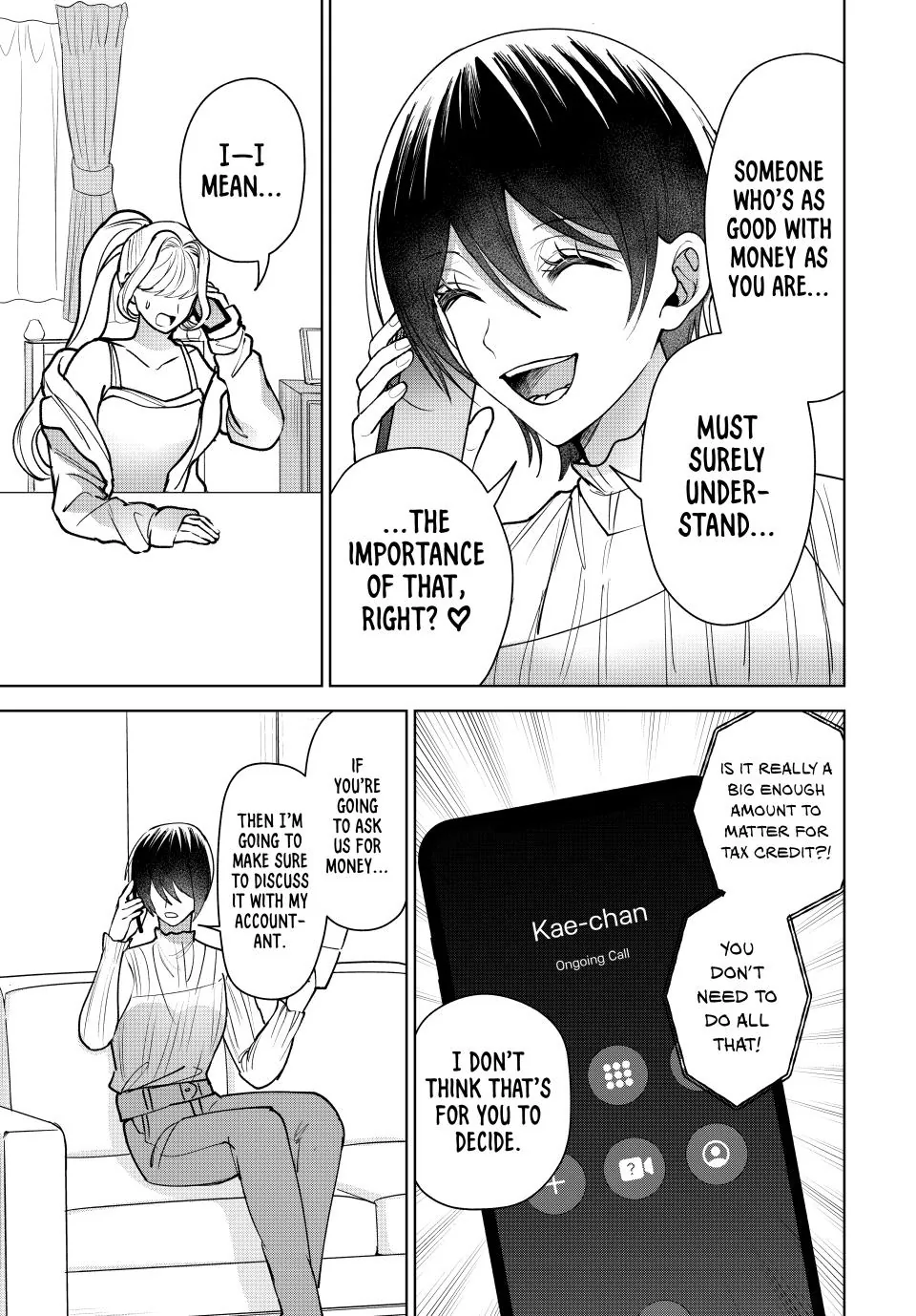 Sekokechi Gimai ga Subete wo Ushinatta Hanashi Chapter 10 - page 9