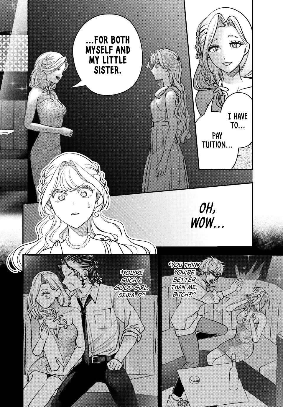 Sekokechi Gimai ga Subete wo Ushinatta Hanashi Chapter 24 - page 16