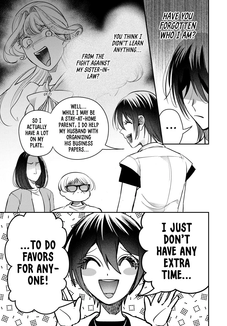 Sekokechi Gimai ga Subete wo Ushinatta Hanashi Chapter 24 - page 5