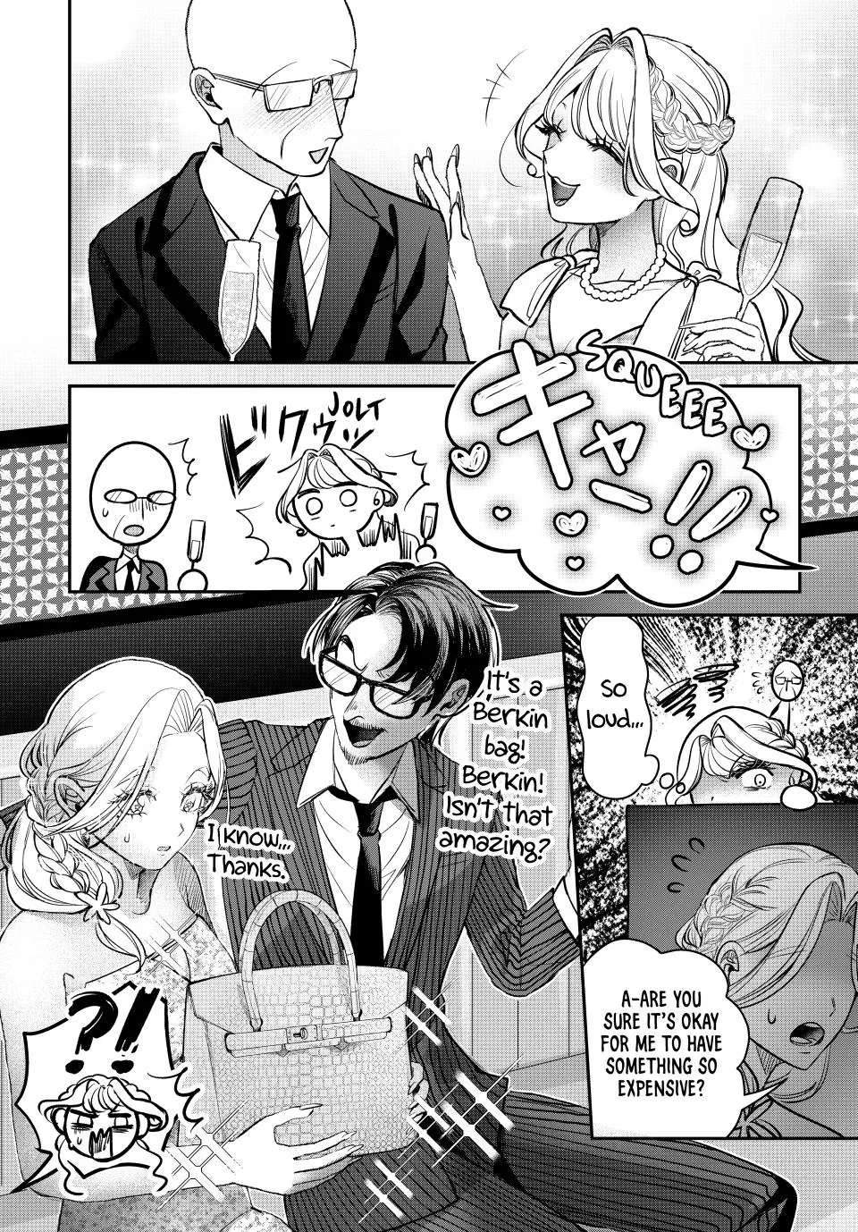 Sekokechi Gimai ga Subete wo Ushinatta Hanashi Chapter 24 - page 8