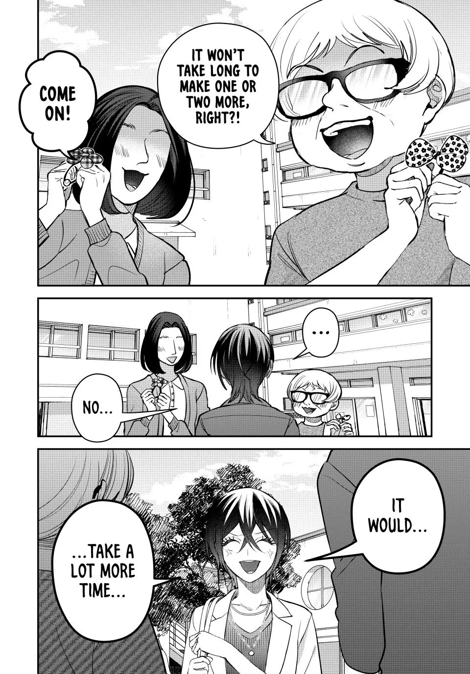 Sekokechi Gimai ga Subete wo Ushinatta Hanashi Chapter 25 - page 18