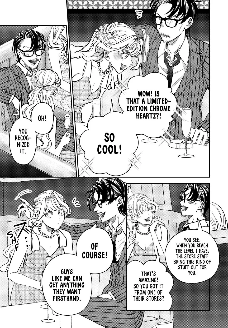 Sekokechi Gimai ga Subete wo Ushinatta Hanashi Chapter 25 - page 3
