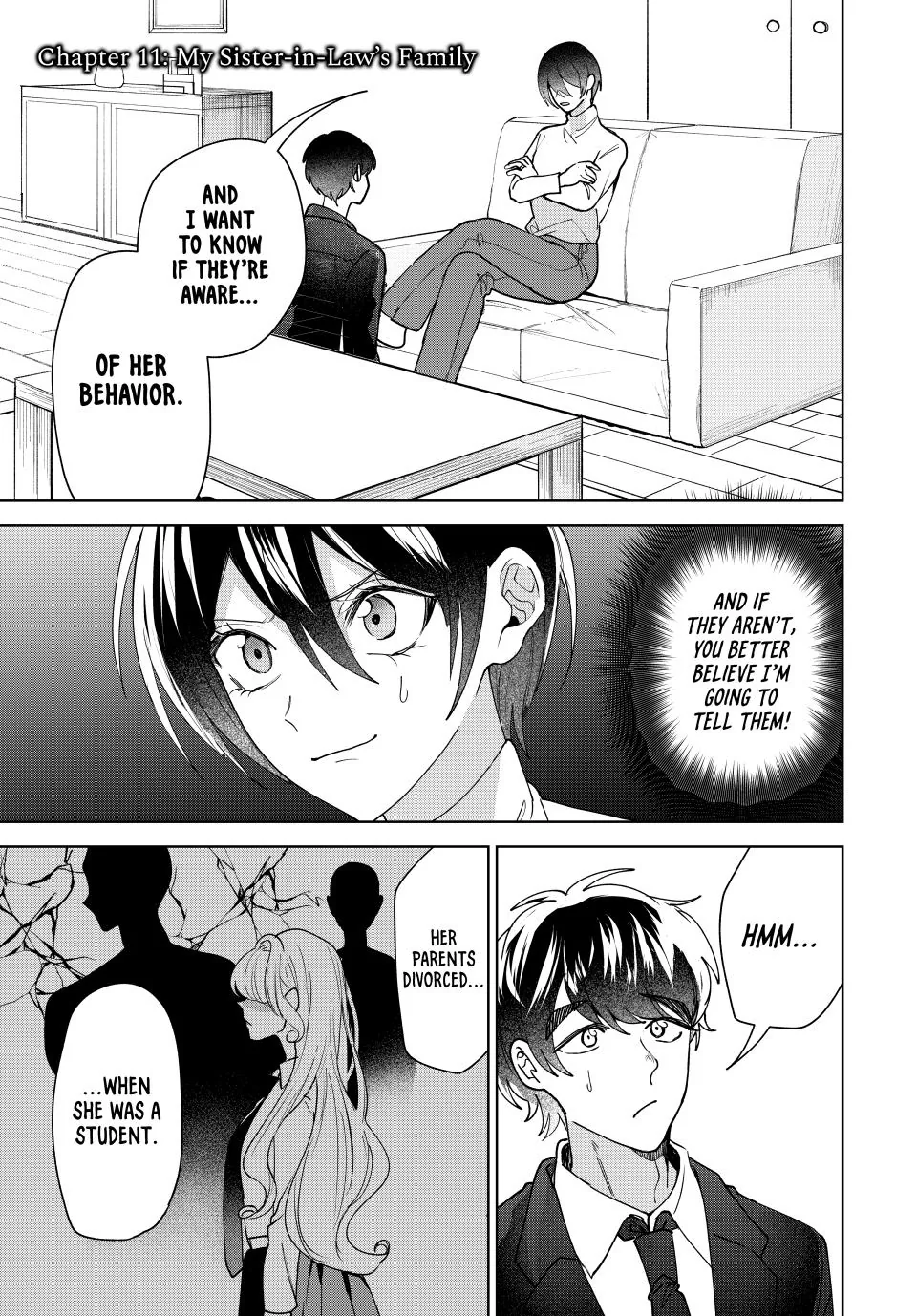 Sekokechi Gimai ga Subete wo Ushinatta Hanashi Chapter 11 - page 1