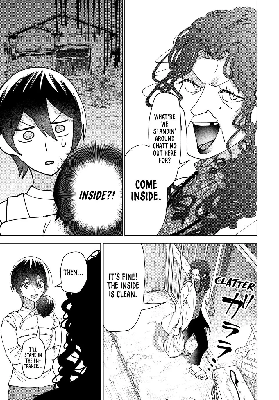 Sekokechi Gimai ga Subete wo Ushinatta Hanashi Chapter 11 - page 11