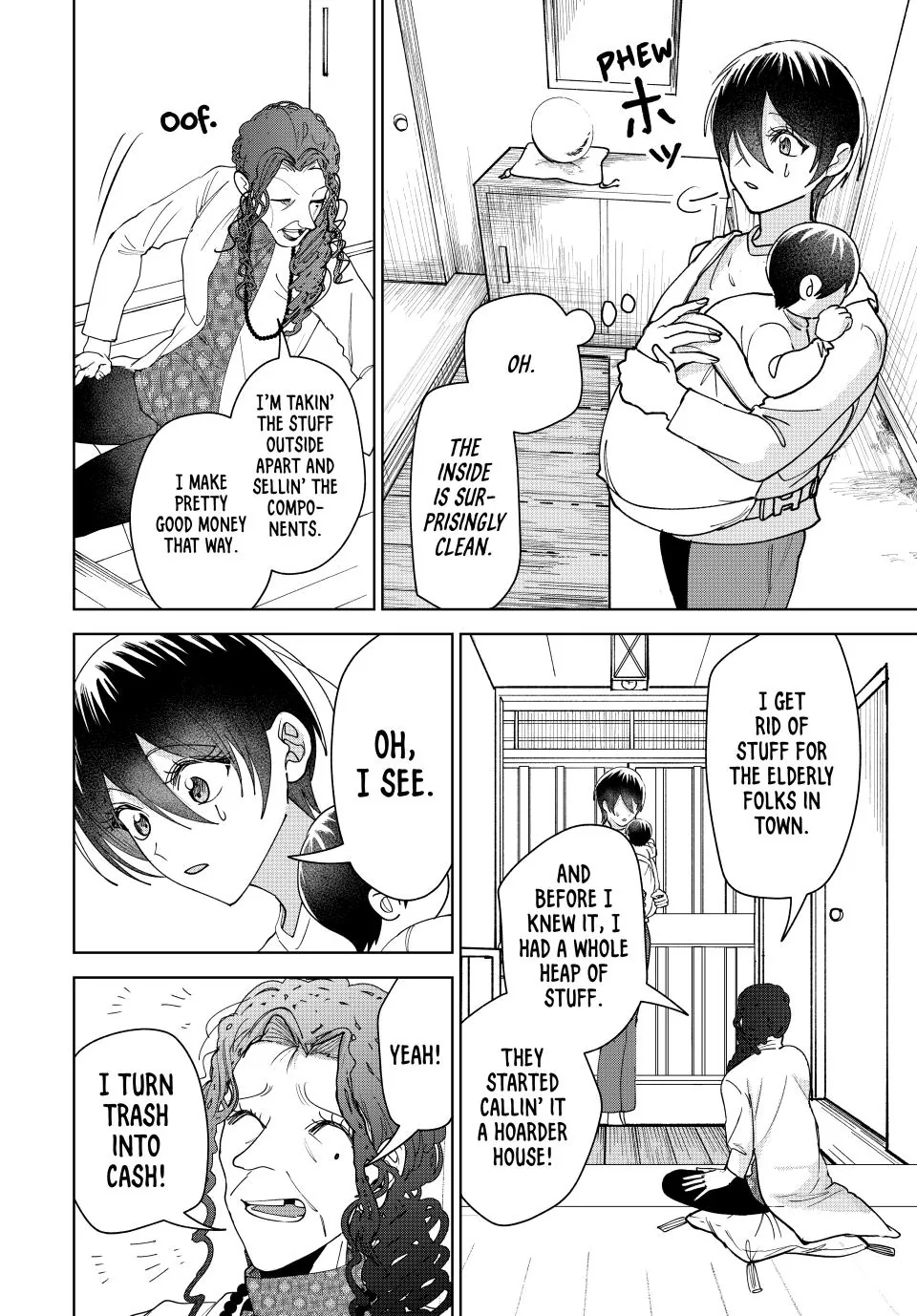 Sekokechi Gimai ga Subete wo Ushinatta Hanashi Chapter 11 - page 12