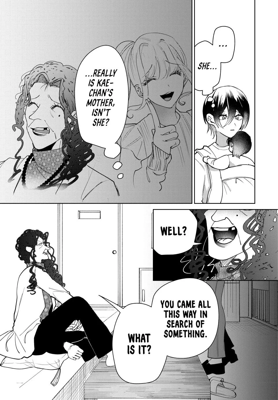 Sekokechi Gimai ga Subete wo Ushinatta Hanashi Chapter 11 - page 13