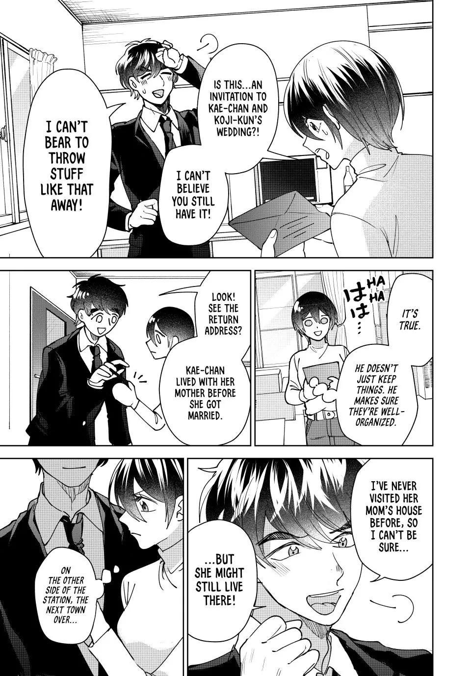 Sekokechi Gimai ga Subete wo Ushinatta Hanashi Chapter 11 - page 3