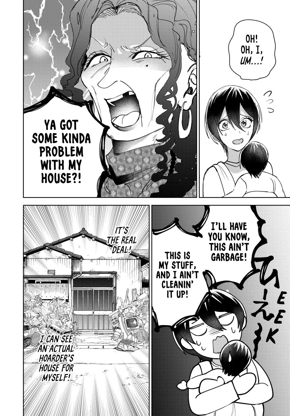 Sekokechi Gimai ga Subete wo Ushinatta Hanashi Chapter 11 - page 8