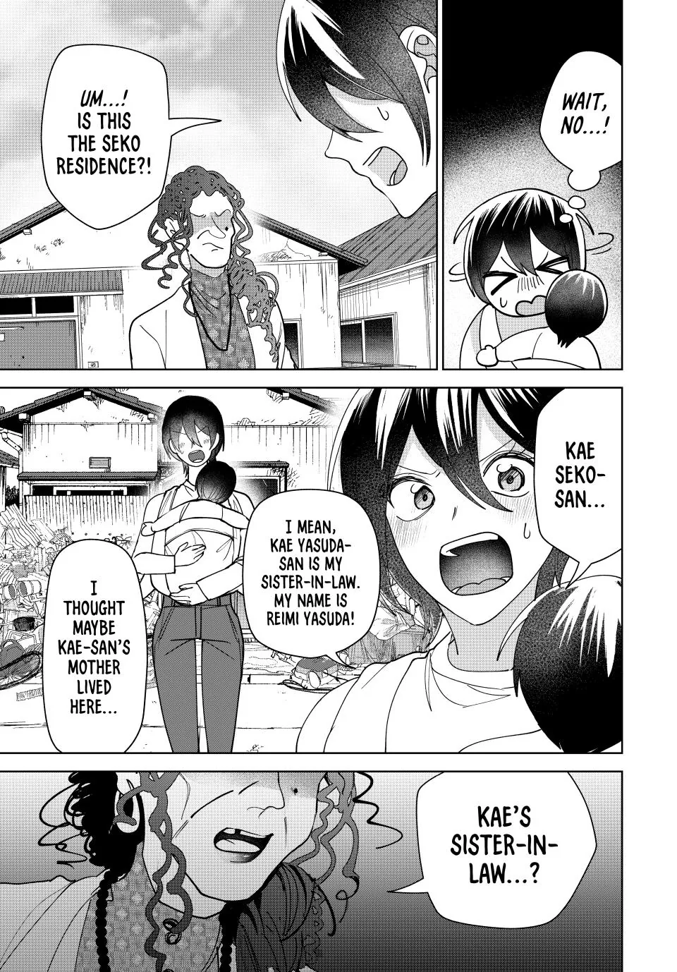Sekokechi Gimai ga Subete wo Ushinatta Hanashi Chapter 11 - page 9