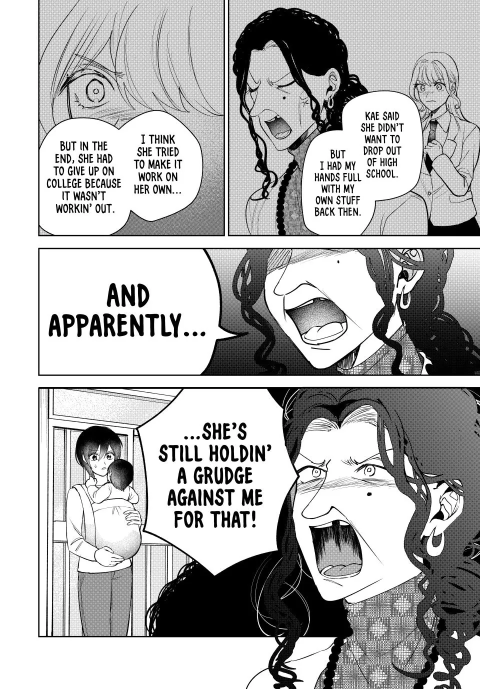 Sekokechi Gimai ga Subete wo Ushinatta Hanashi Chapter 12 - page 10