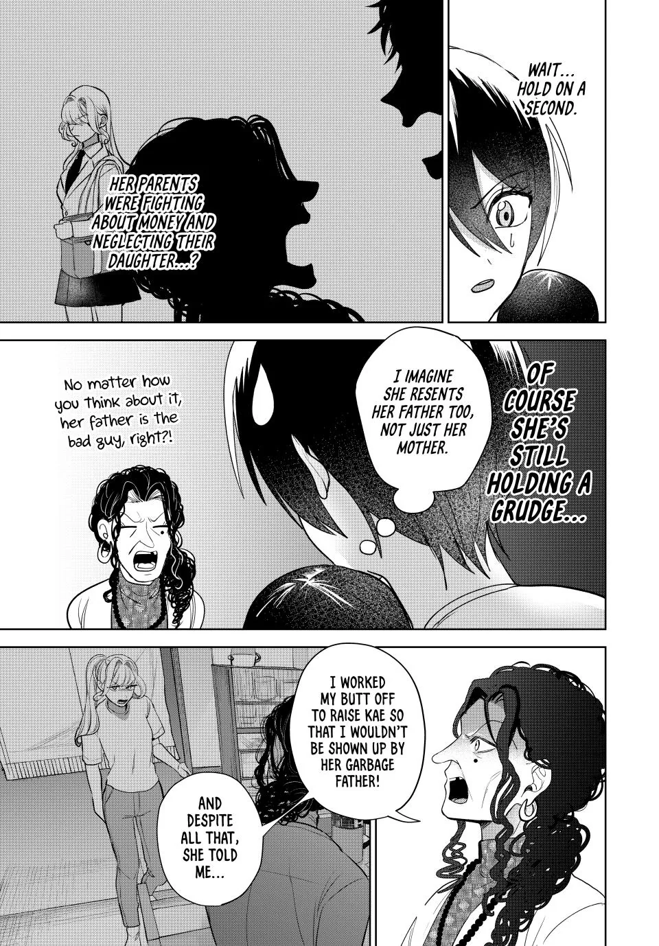 Sekokechi Gimai ga Subete wo Ushinatta Hanashi Chapter 12 - page 11