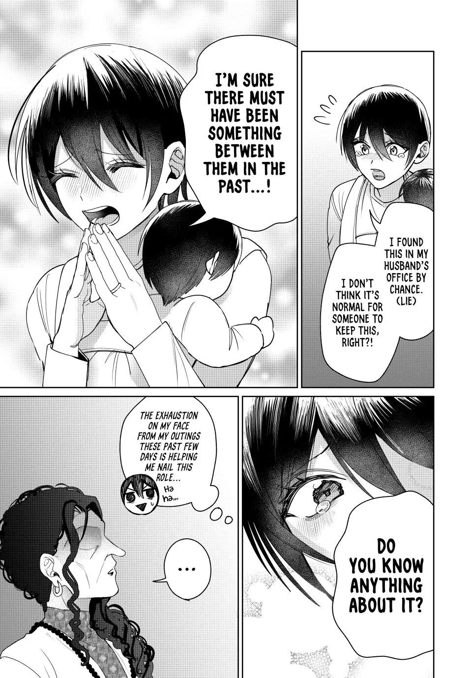 Sekokechi Gimai ga Subete wo Ushinatta Hanashi Chapter 12 - page 3
