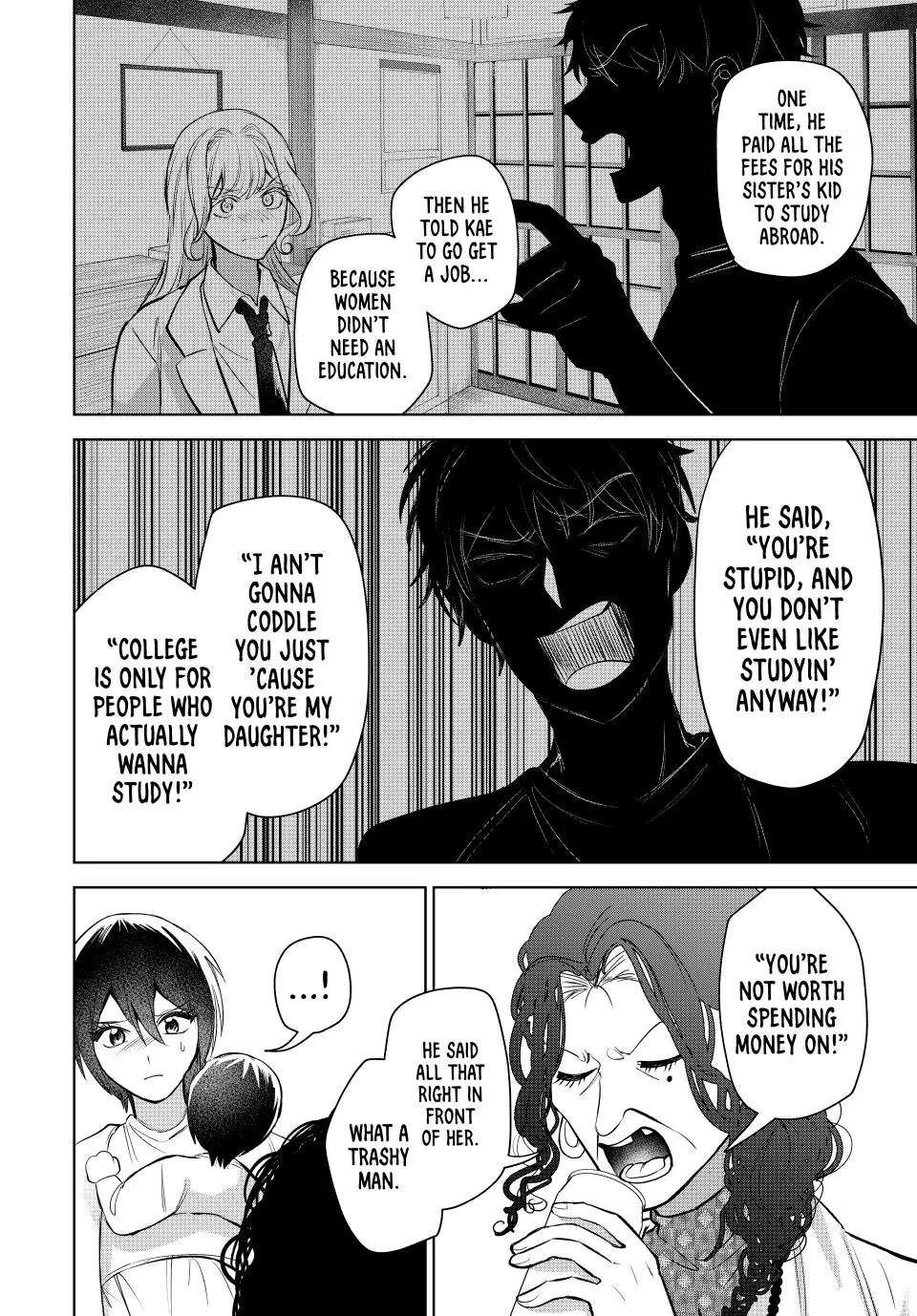 Sekokechi Gimai ga Subete wo Ushinatta Hanashi Chapter 12 - page 8