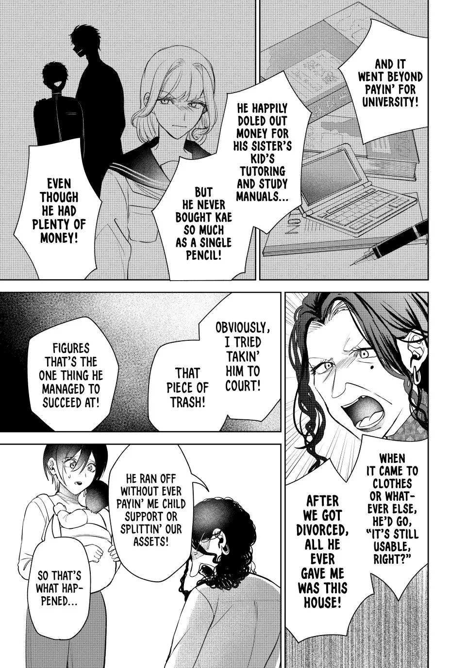 Sekokechi Gimai ga Subete wo Ushinatta Hanashi Chapter 12 - page 9