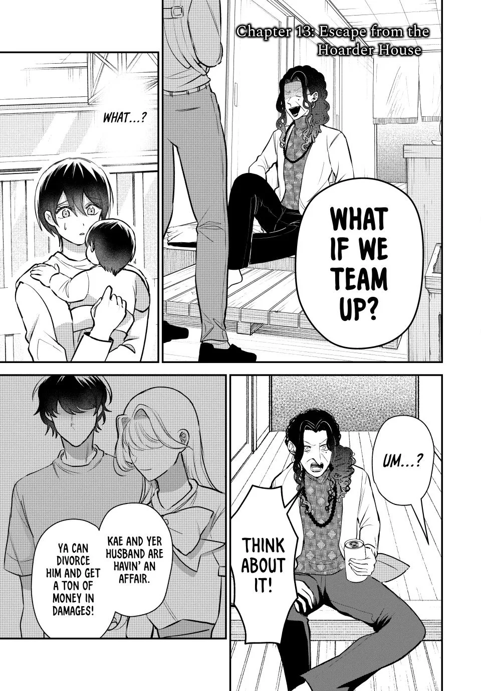 Sekokechi Gimai ga Subete wo Ushinatta Hanashi Chapter 13 - page 1