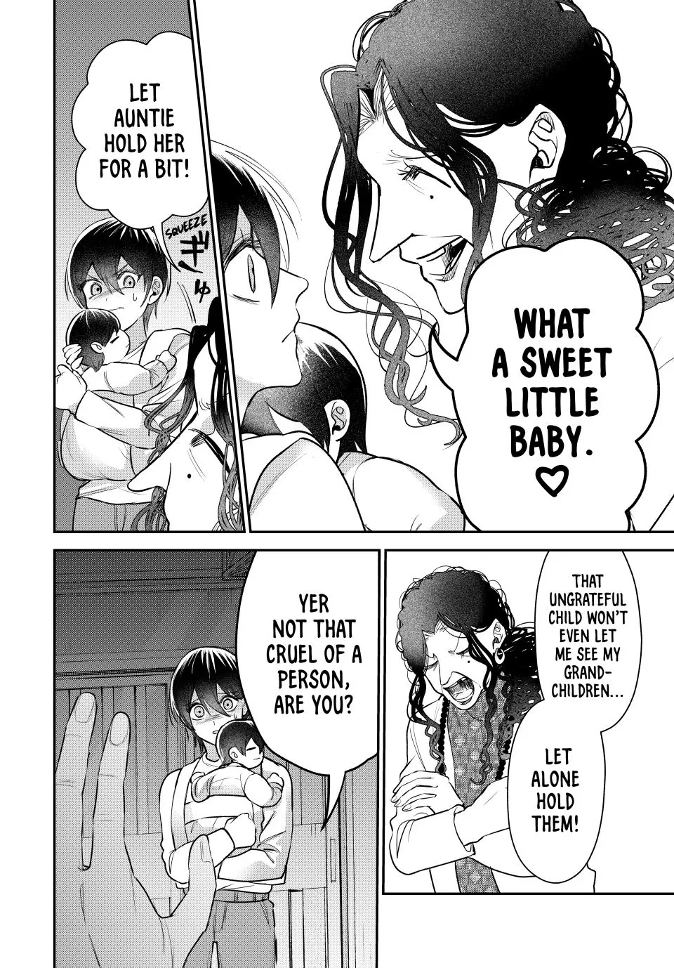 Sekokechi Gimai ga Subete wo Ushinatta Hanashi Chapter 13 - page 10