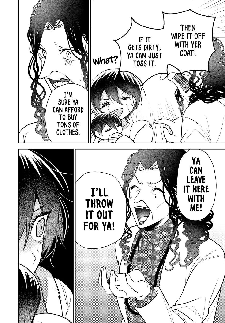 Sekokechi Gimai ga Subete wo Ushinatta Hanashi Chapter 13 - page 12