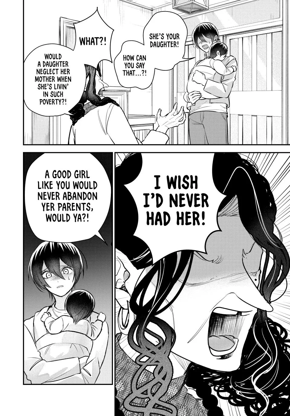 Sekokechi Gimai ga Subete wo Ushinatta Hanashi Chapter 13 - page 6