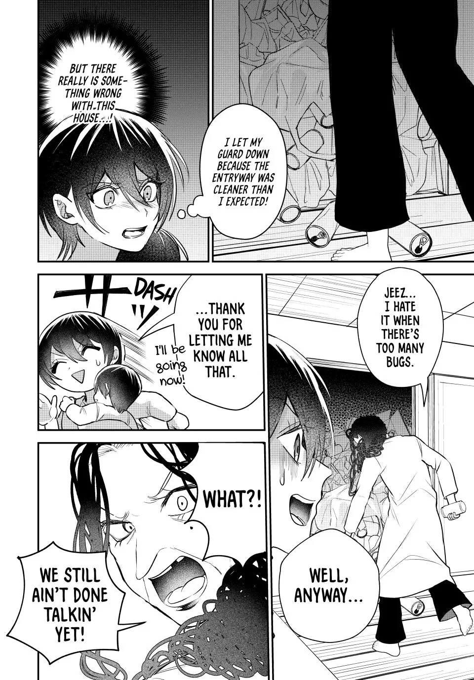 Sekokechi Gimai ga Subete wo Ushinatta Hanashi Chapter 13 - page 8