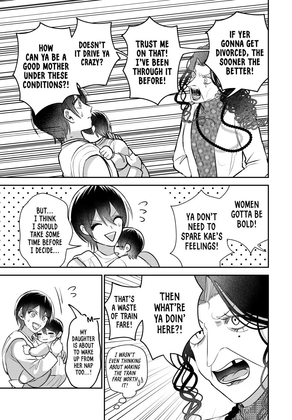Sekokechi Gimai ga Subete wo Ushinatta Hanashi Chapter 13 - page 9