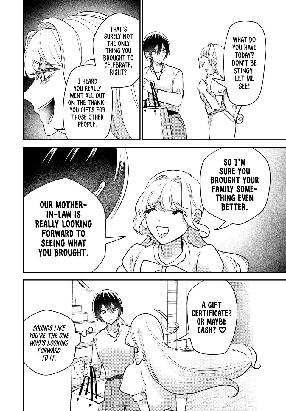Sekokechi Gimai ga Subete wo Ushinatta Hanashi Chapter 14 - page 10