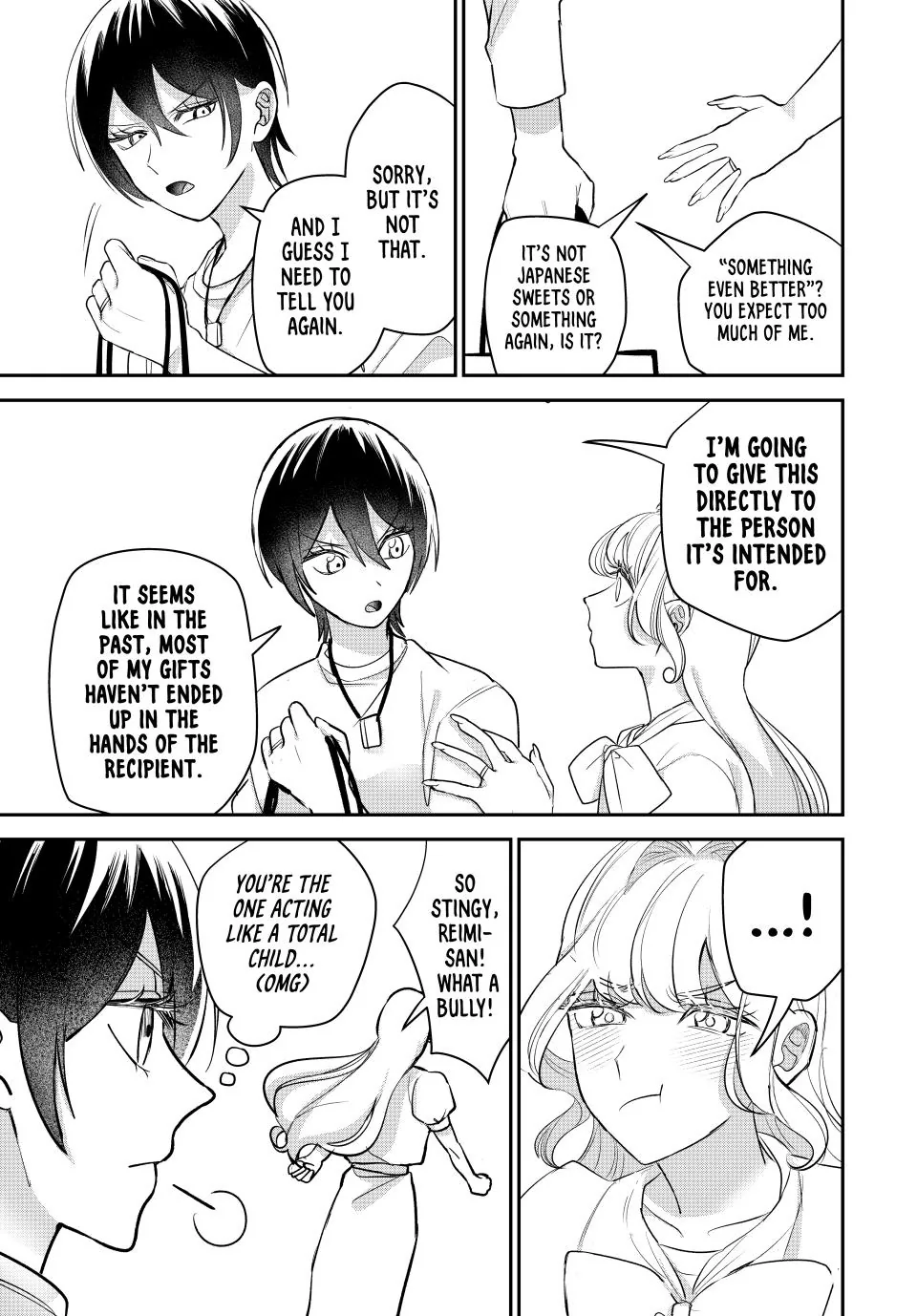 Sekokechi Gimai ga Subete wo Ushinatta Hanashi Chapter 14 - page 11