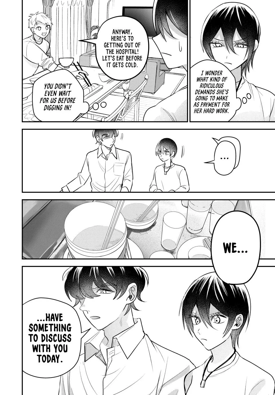 Sekokechi Gimai ga Subete wo Ushinatta Hanashi Chapter 14 - page 14