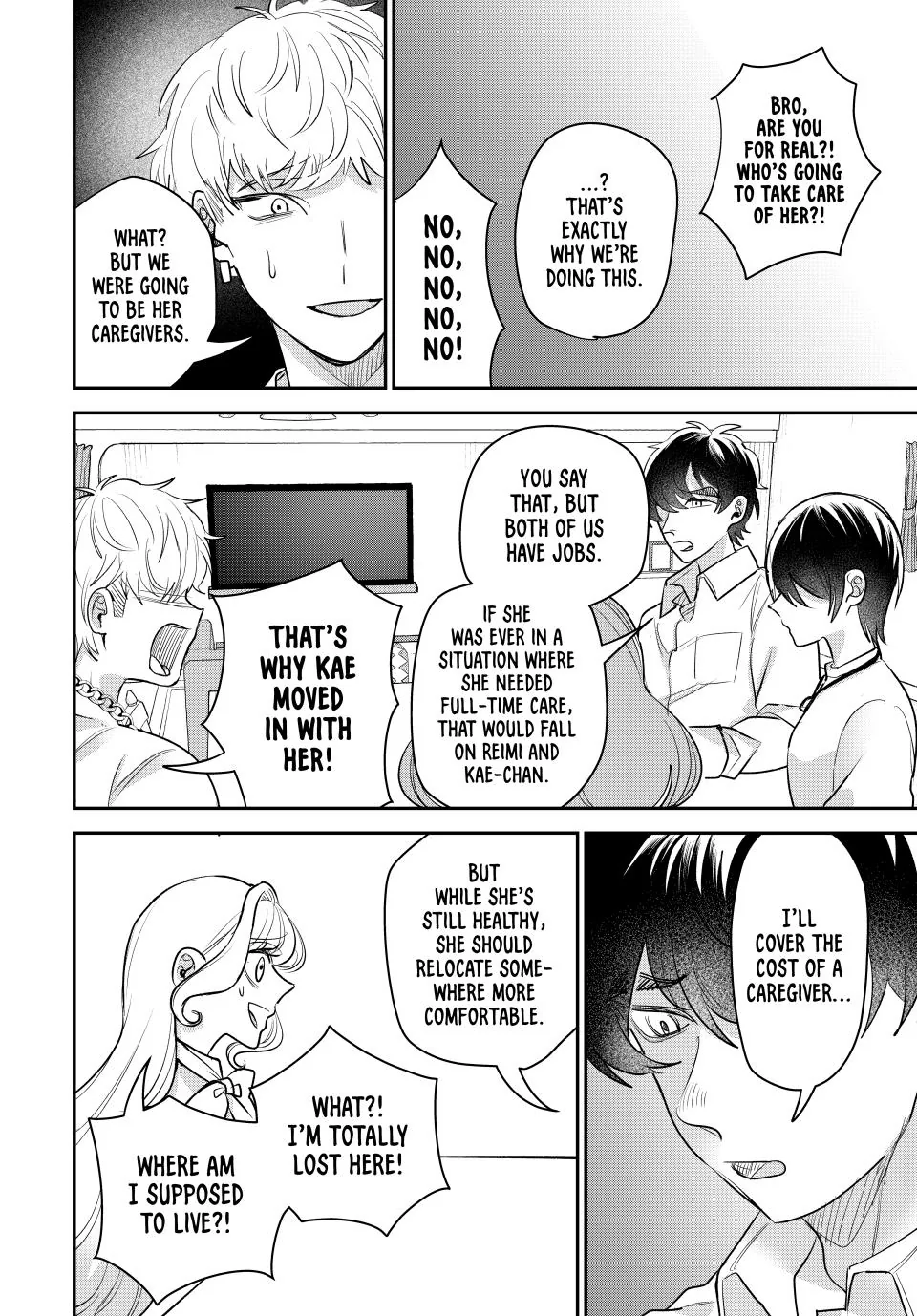 Sekokechi Gimai ga Subete wo Ushinatta Hanashi Chapter 14 - page 20