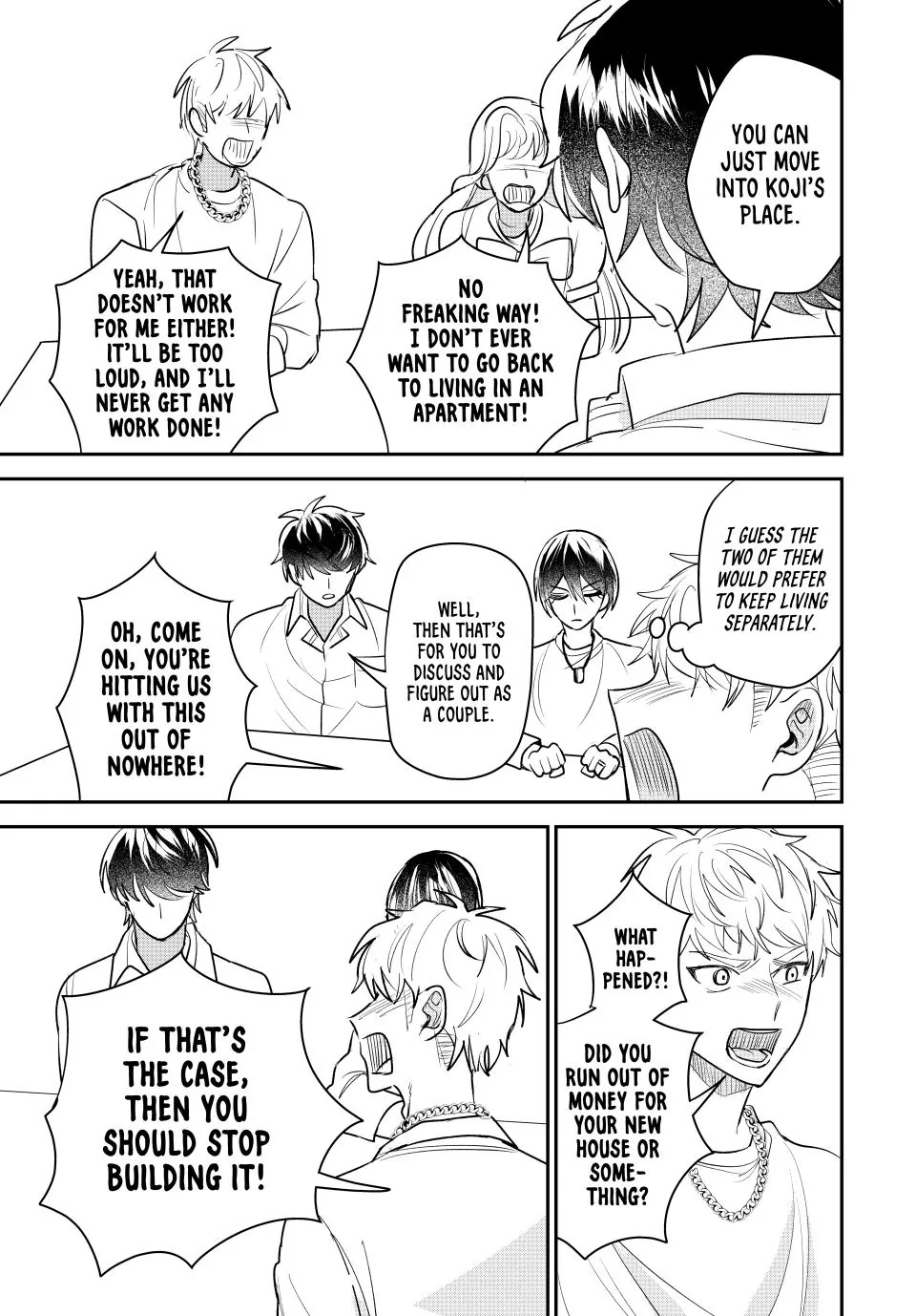 Sekokechi Gimai ga Subete wo Ushinatta Hanashi Chapter 14 - page 21