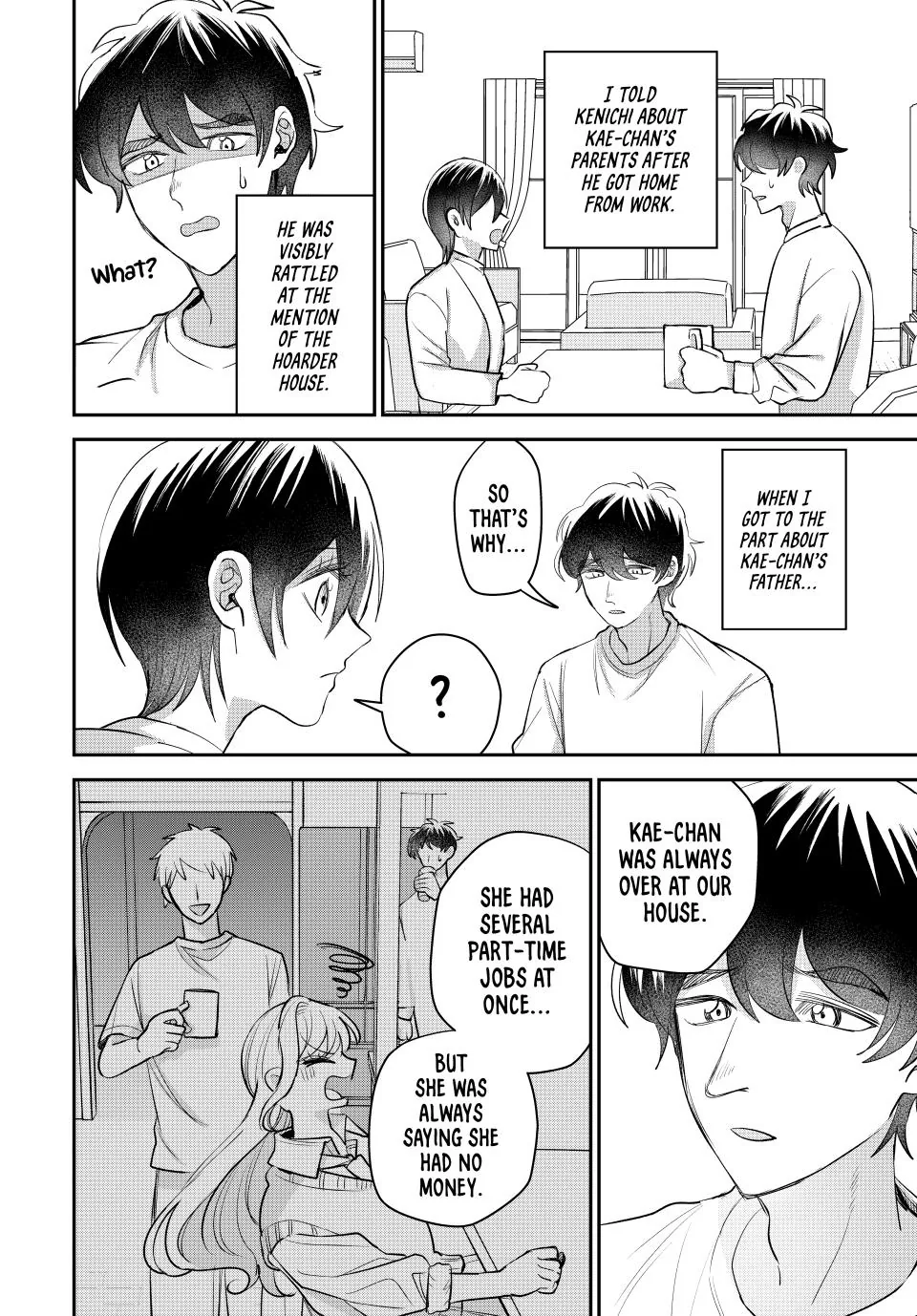 Sekokechi Gimai ga Subete wo Ushinatta Hanashi Chapter 14 - page 4