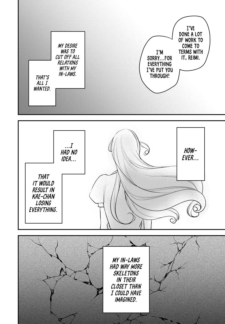 Sekokechi Gimai ga Subete wo Ushinatta Hanashi Chapter 14 - page 6