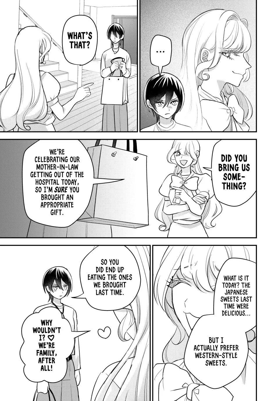Sekokechi Gimai ga Subete wo Ushinatta Hanashi Chapter 14 - page 9