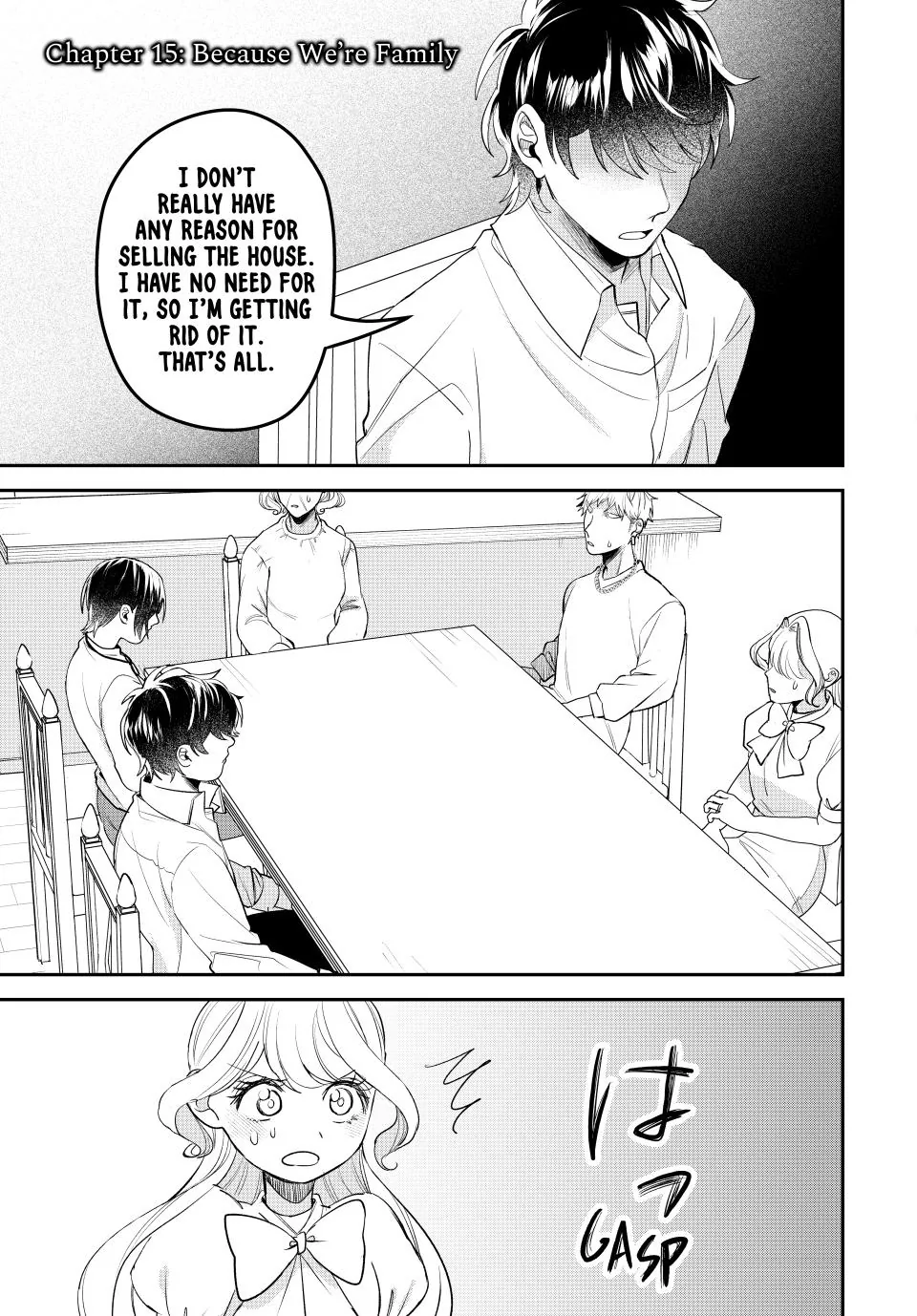Sekokechi Gimai ga Subete wo Ushinatta Hanashi Chapter 15 - page 1