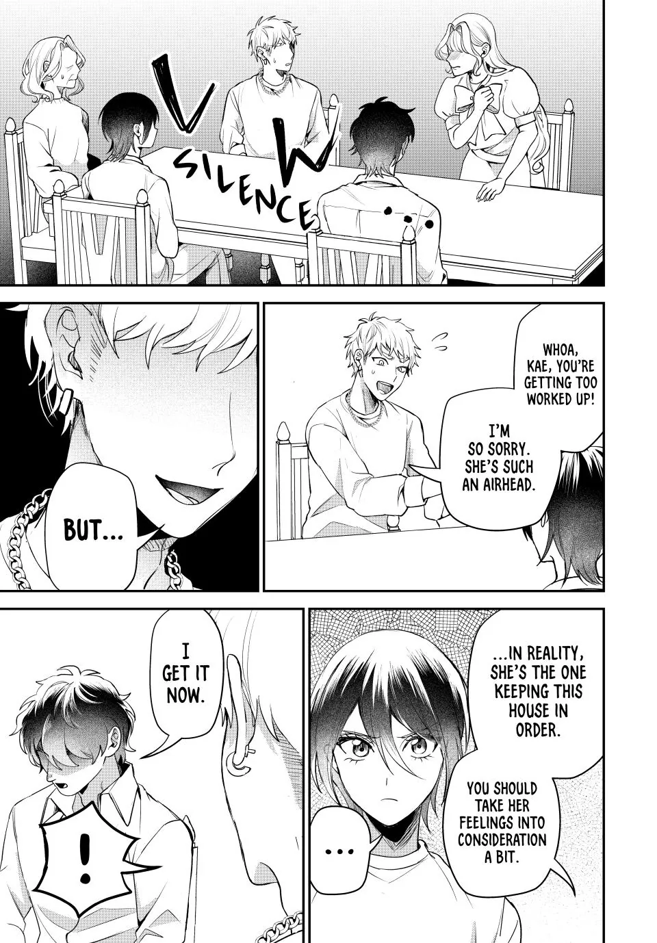 Sekokechi Gimai ga Subete wo Ushinatta Hanashi Chapter 15 - page 13