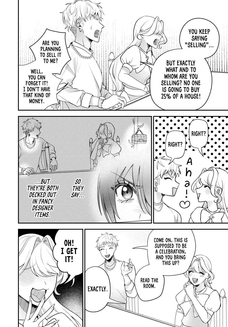 Sekokechi Gimai ga Subete wo Ushinatta Hanashi Chapter 15 - page 2