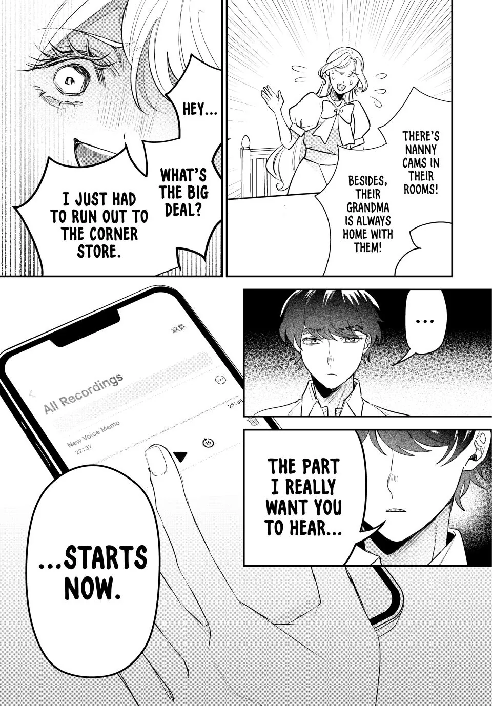 Sekokechi Gimai ga Subete wo Ushinatta Hanashi Chapter 15 - page 21