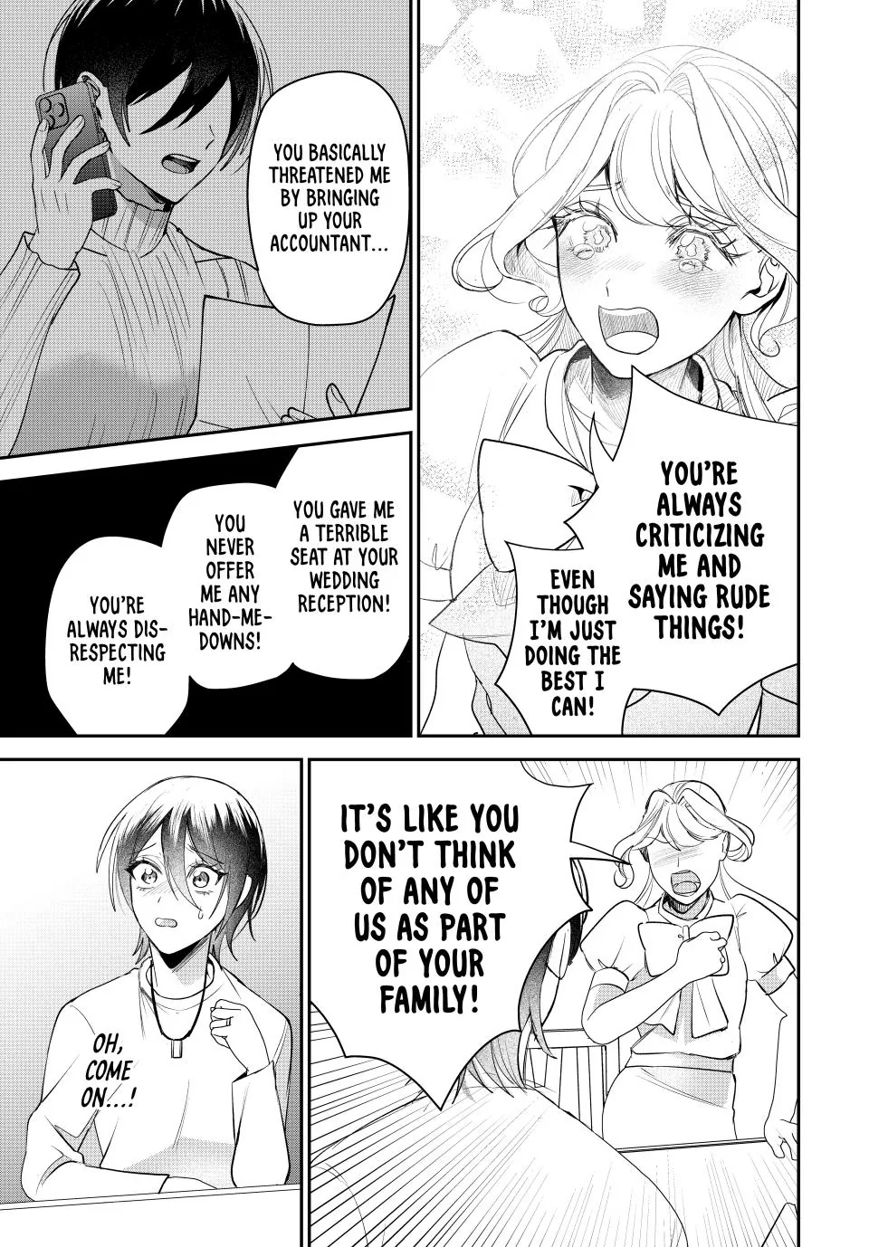 Sekokechi Gimai ga Subete wo Ushinatta Hanashi Chapter 15 - page 9