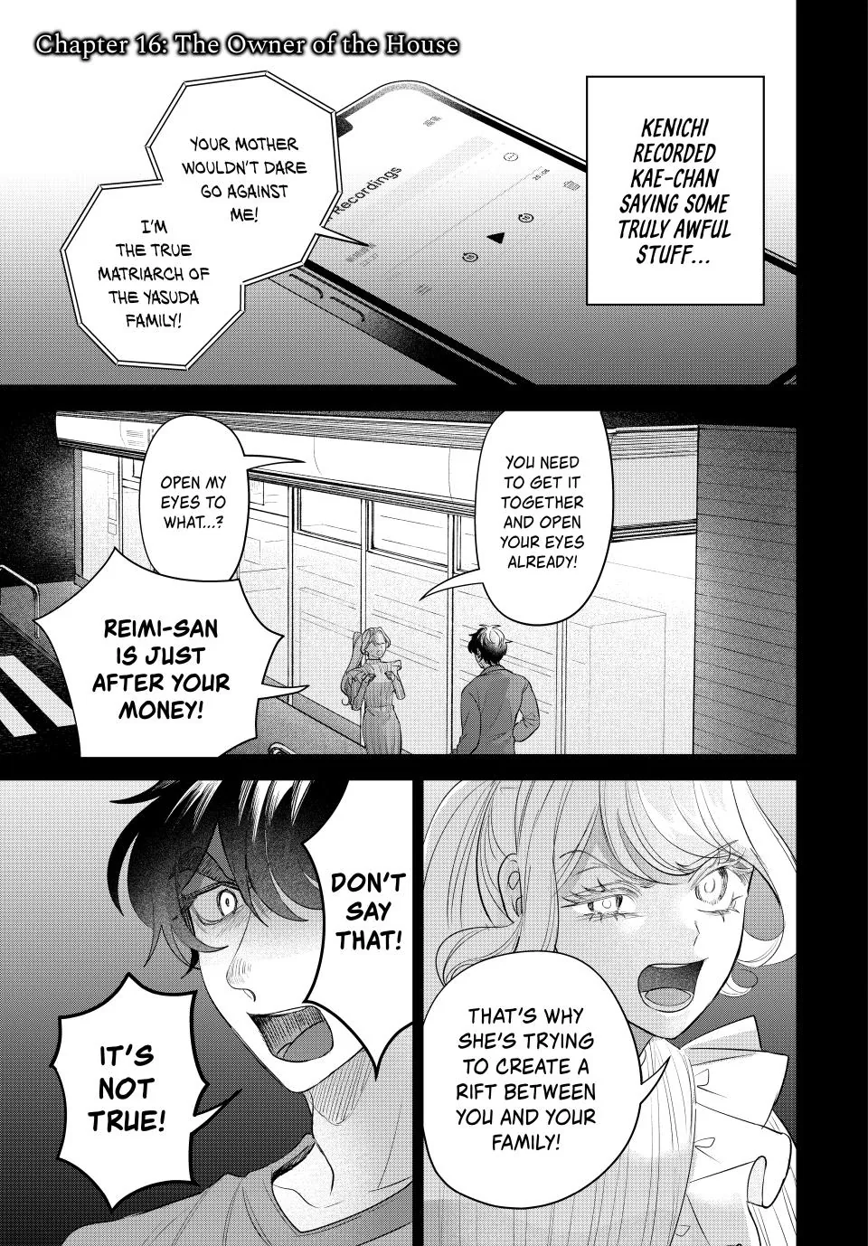 Sekokechi Gimai ga Subete wo Ushinatta Hanashi Chapter 16 - page 1