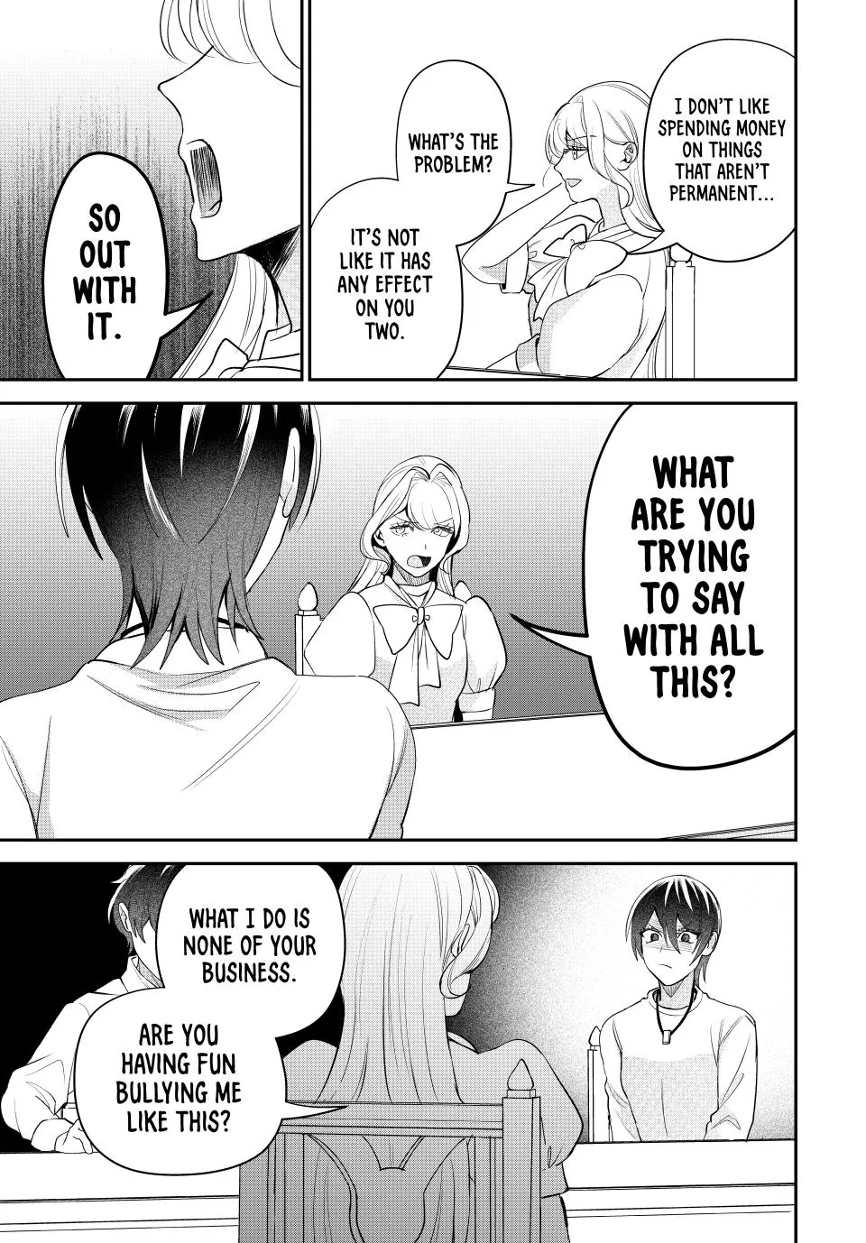 Sekokechi Gimai ga Subete wo Ushinatta Hanashi Chapter 16 - page 11