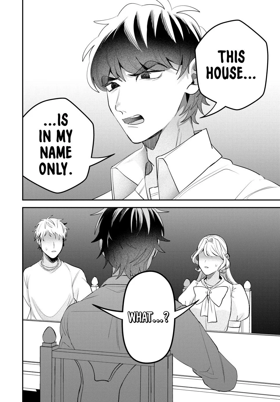 Sekokechi Gimai ga Subete wo Ushinatta Hanashi Chapter 16 - page 16