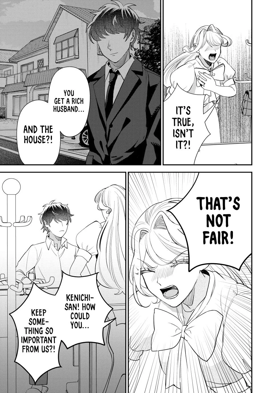 Sekokechi Gimai ga Subete wo Ushinatta Hanashi Chapter 16 - page 19