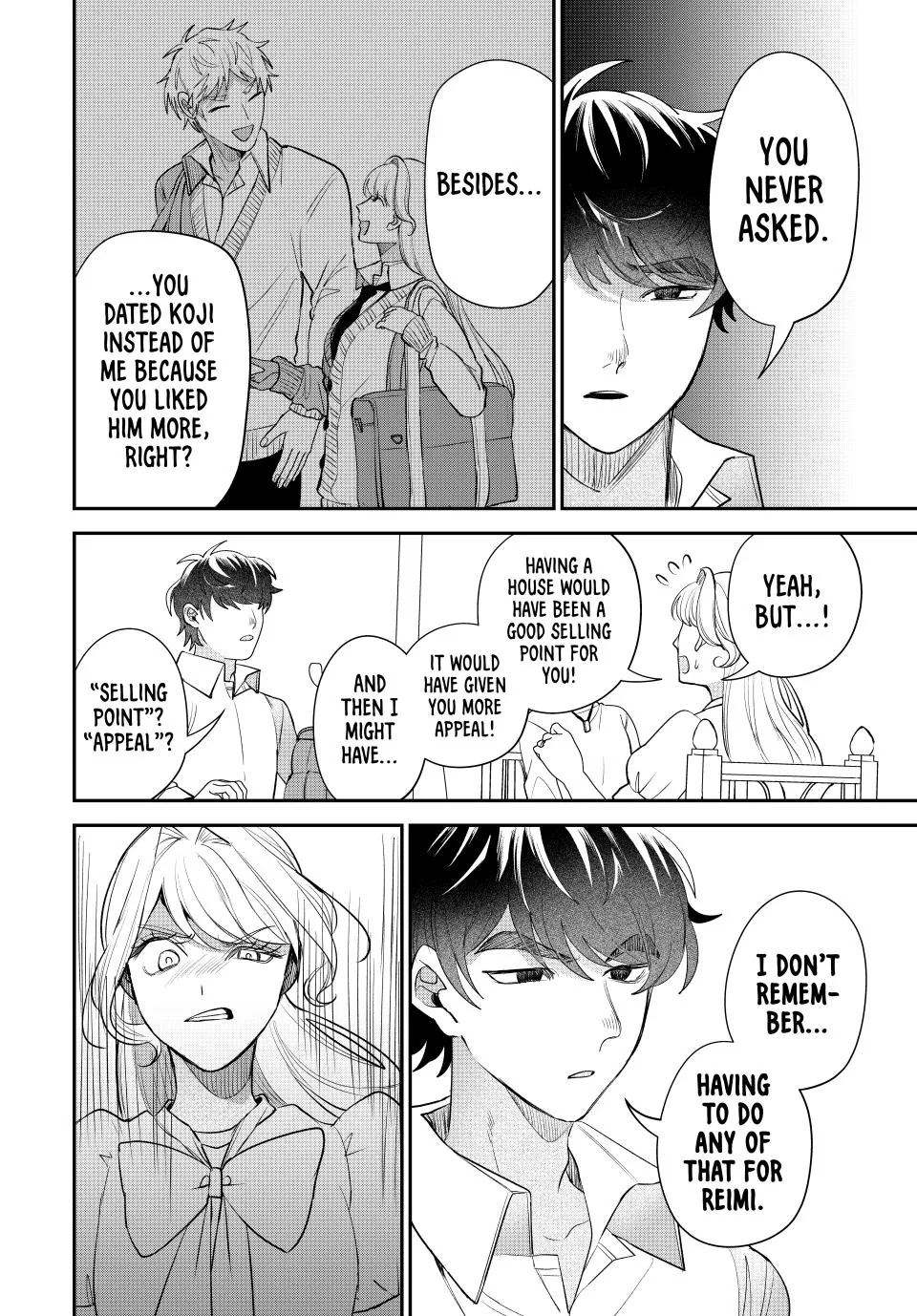 Sekokechi Gimai ga Subete wo Ushinatta Hanashi Chapter 16 - page 20